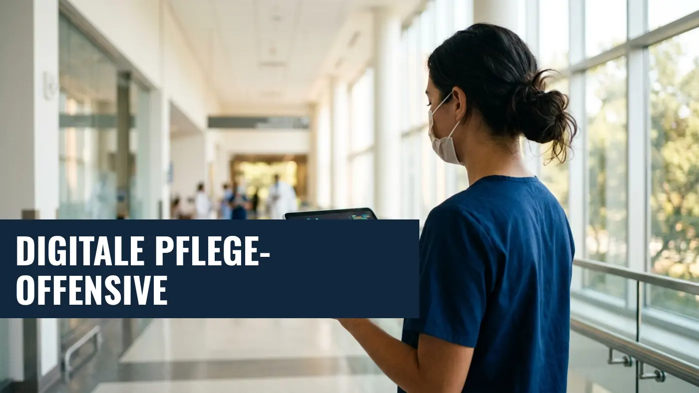 Gesundheitsministerkonferenz: Bürokratieabbau & Digitalisierung in der Pflege
