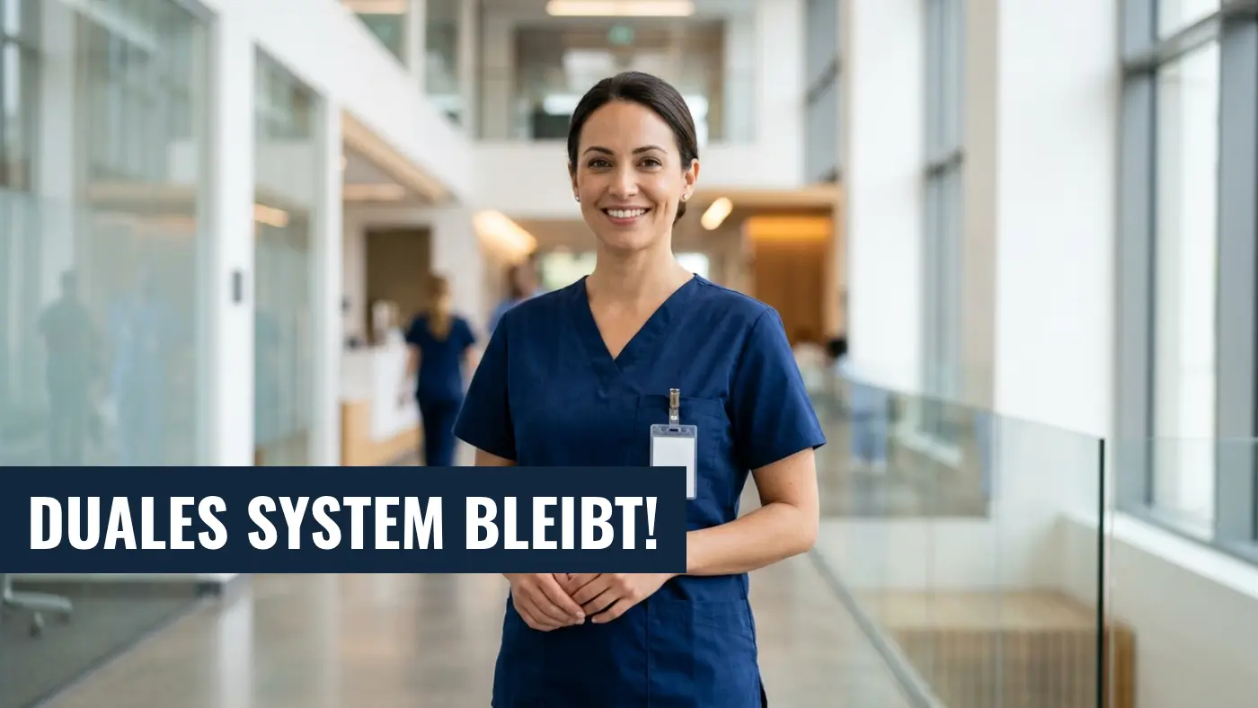 Duales Gesundheitssystem bleibt: CDU stärkt GKV und PKV