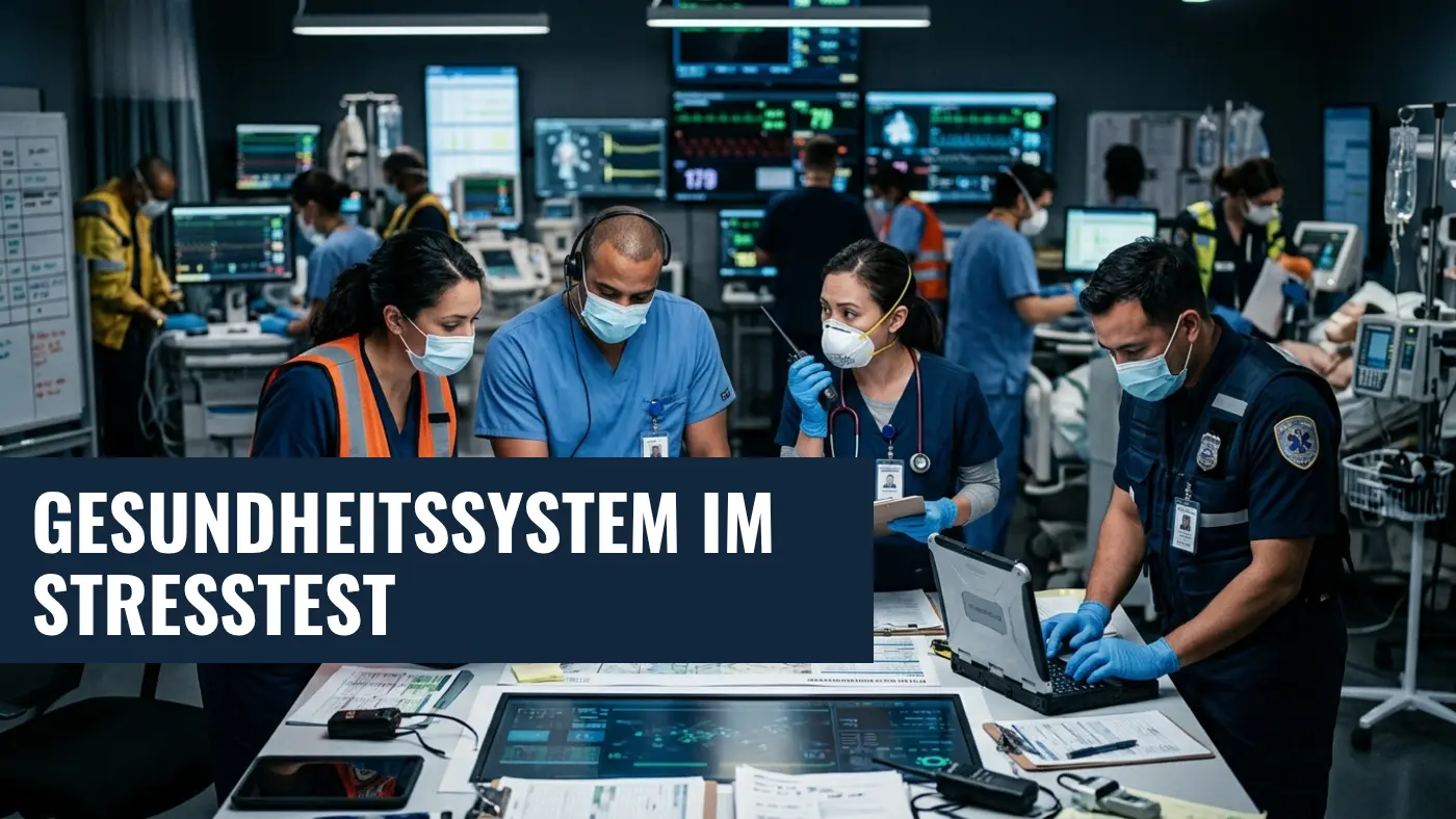 Krisenfestes Gesundheitswesen: Darum sind Notfallübungen so wichtig | PflegeHelfer24