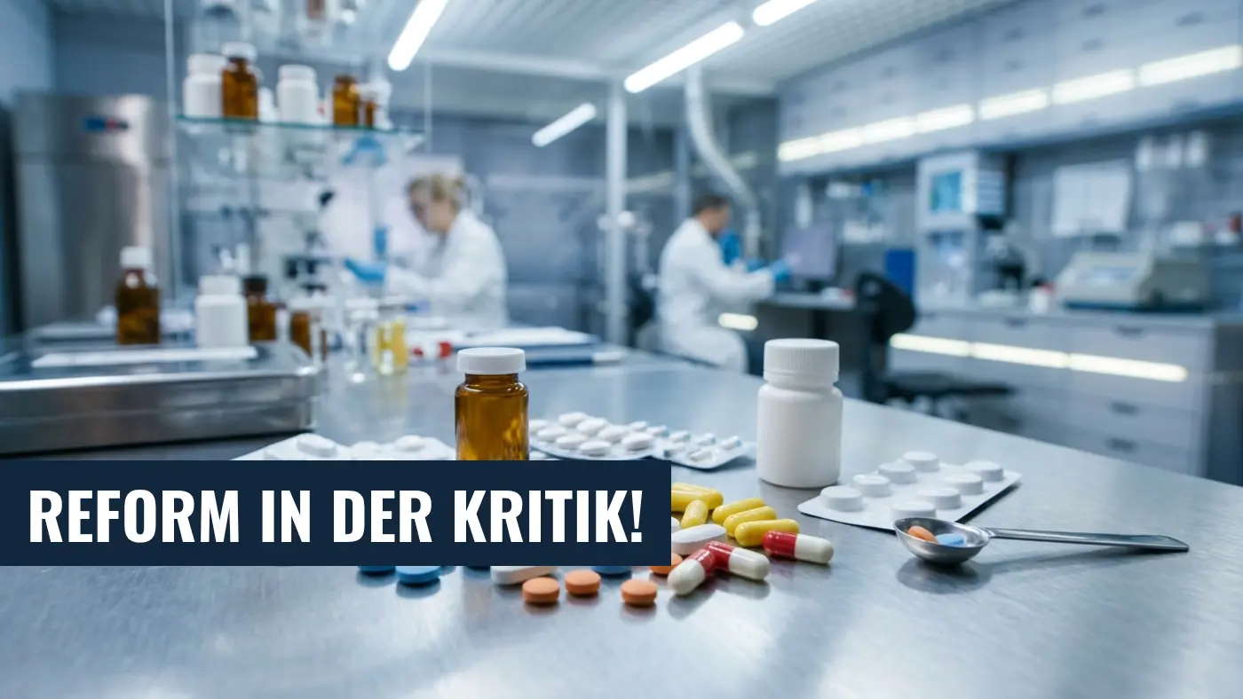 Gesundheitsreform 2026: Schnieder fordert dringende Korrekturen