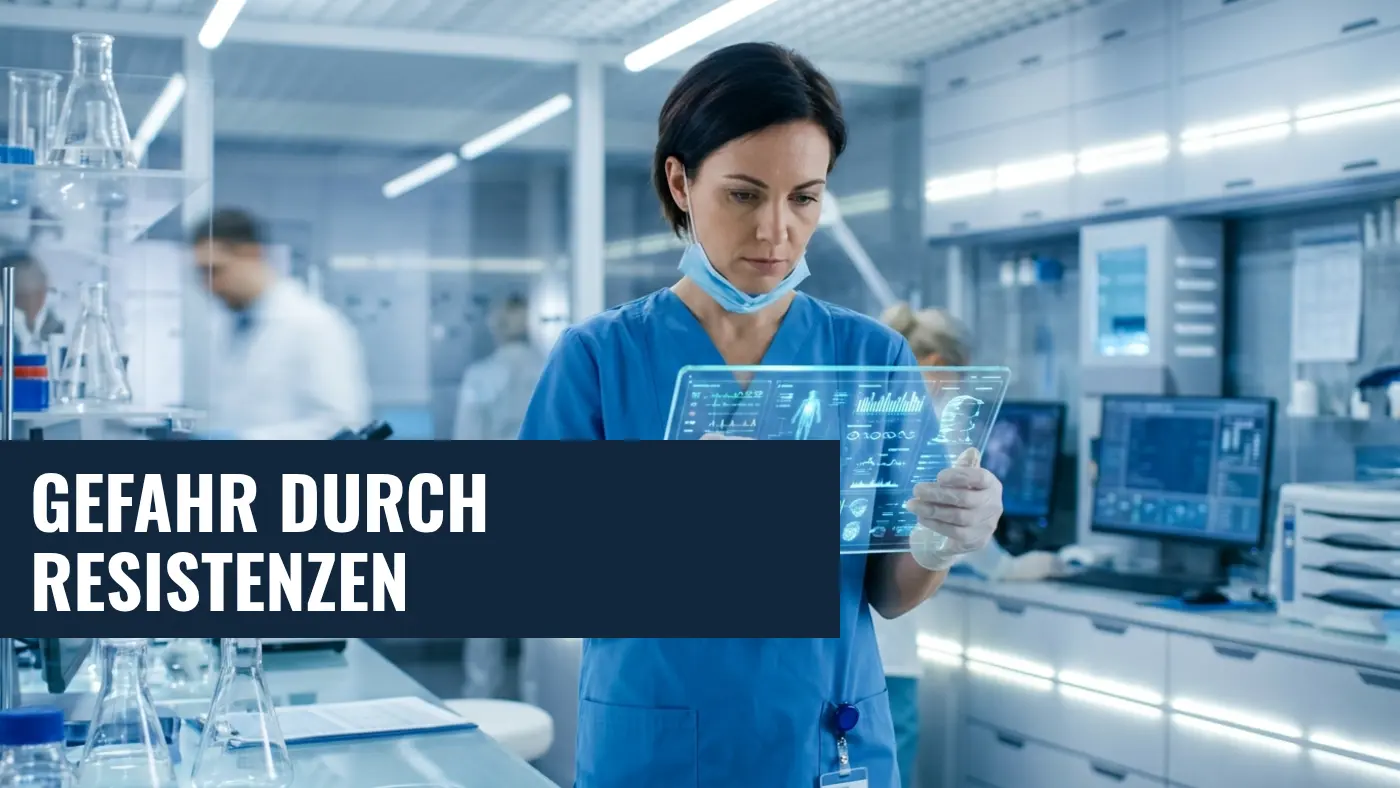 WHO Aktionsplan 2026-2036: Kampf gegen Antibiotika-Resistenzen