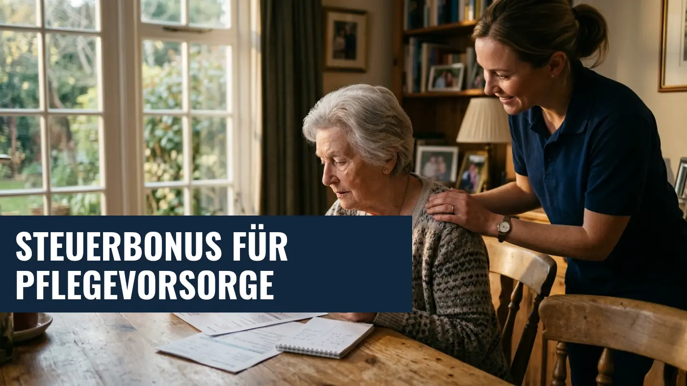Private Pflegevorsorge: Warken fordert mehr steuerliche Förderung