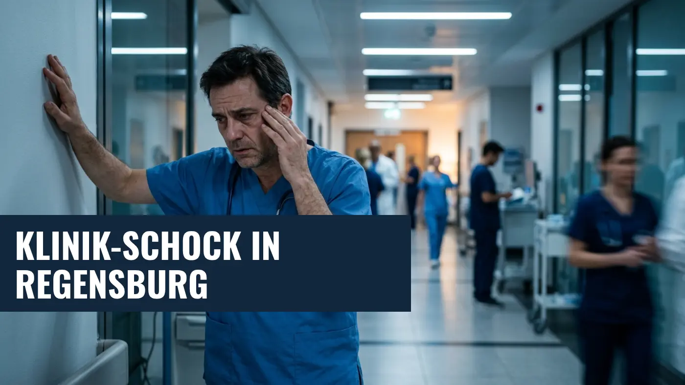 Stellenabbau am Uniklinikum Regensburg: 64 Ärzte müssen gehen