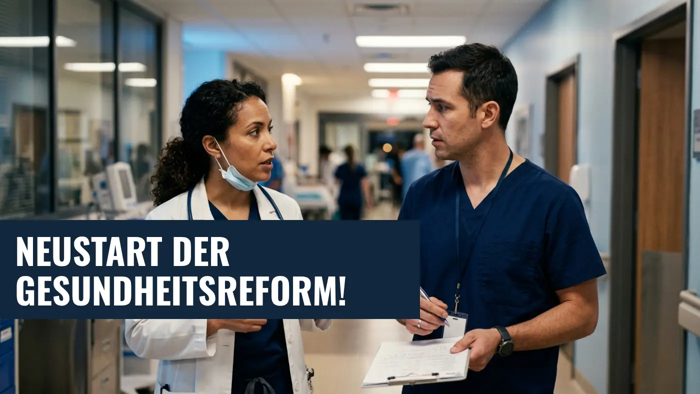 Gesundheitsreform in der Kritik: Sachsens Ärzte fordern Neustart