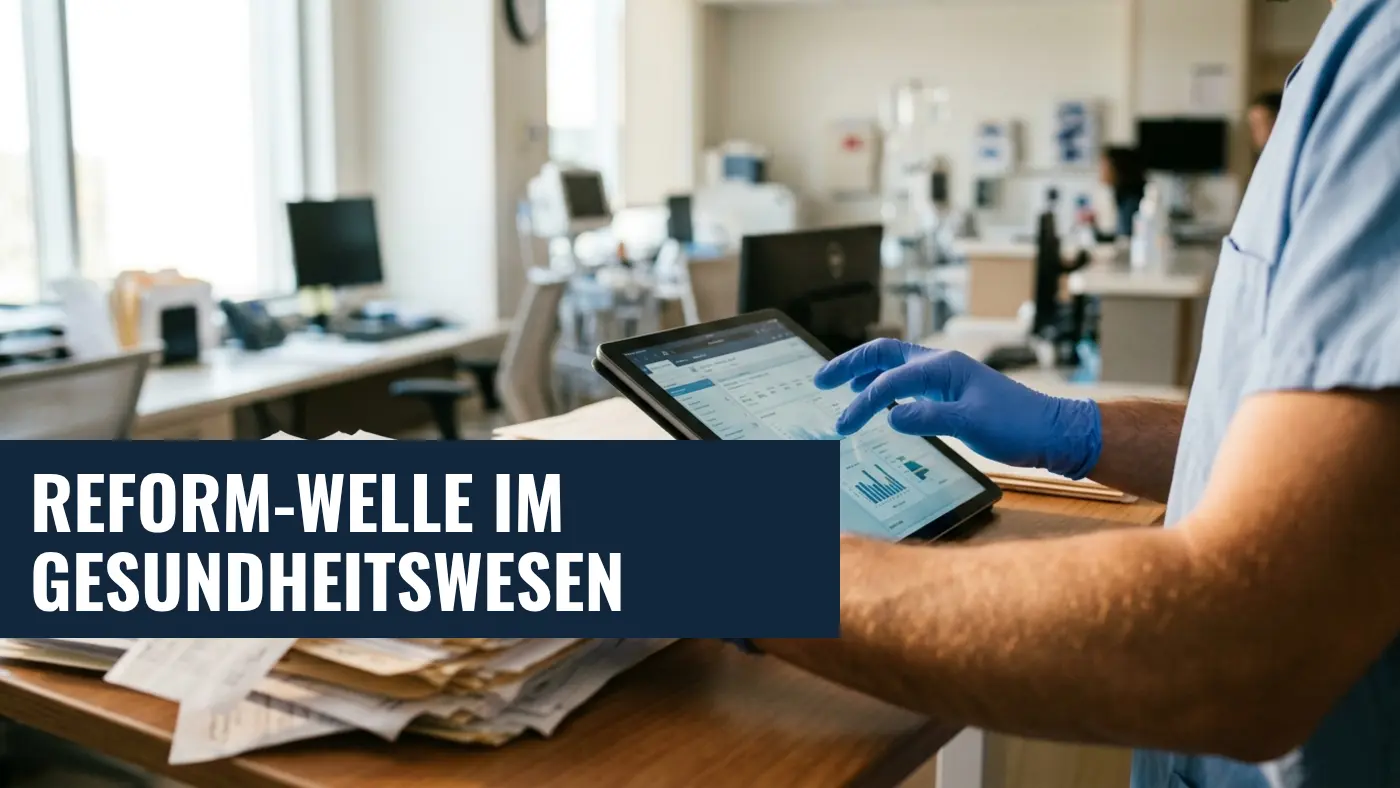 Bundesrat beschließt Gesundheitsreformen: Bürokratieabbau & Apothekenreform