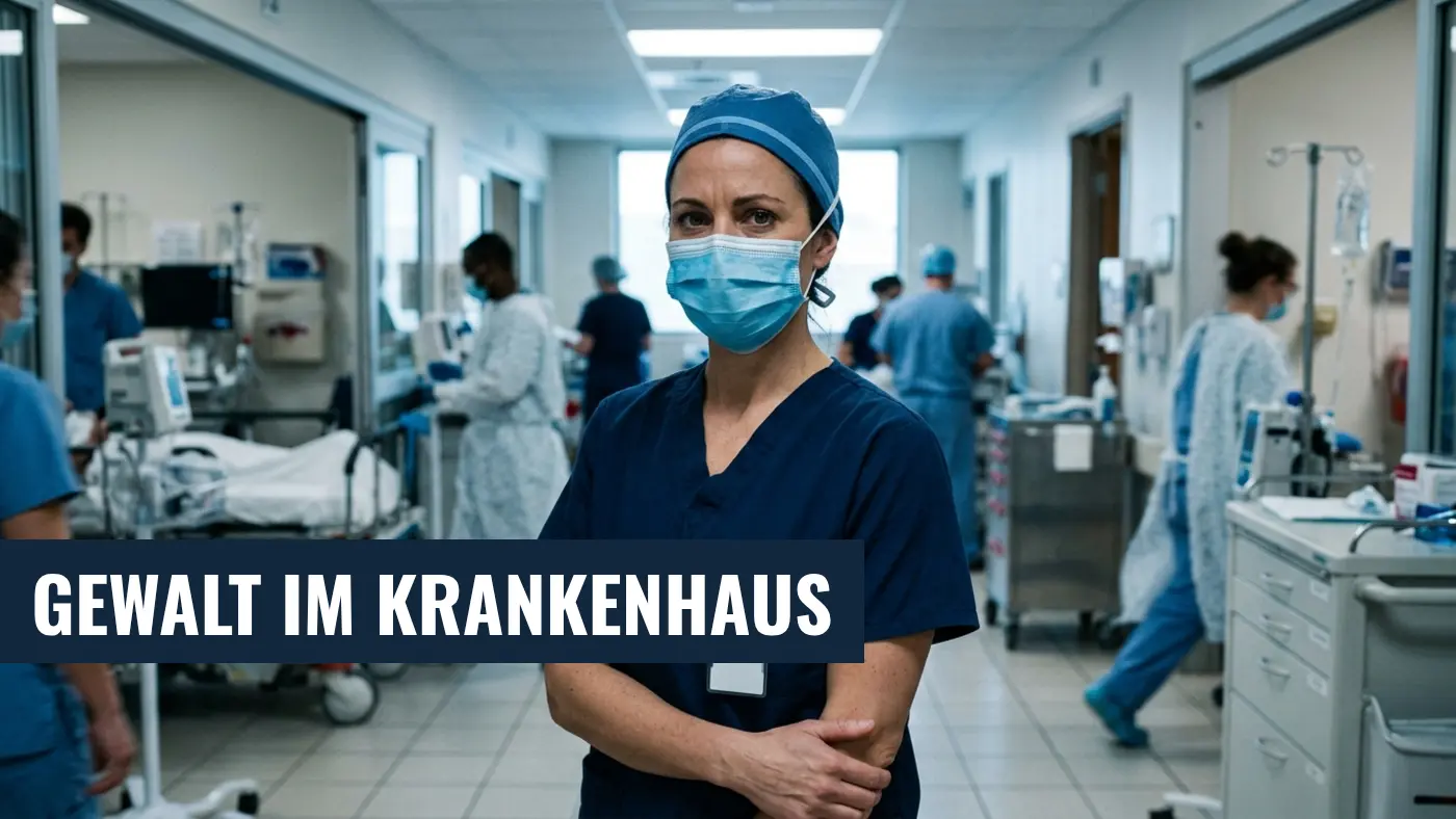 Gewalt gegen Pflegekräfte: NRW will eigene Kriminalstatistik