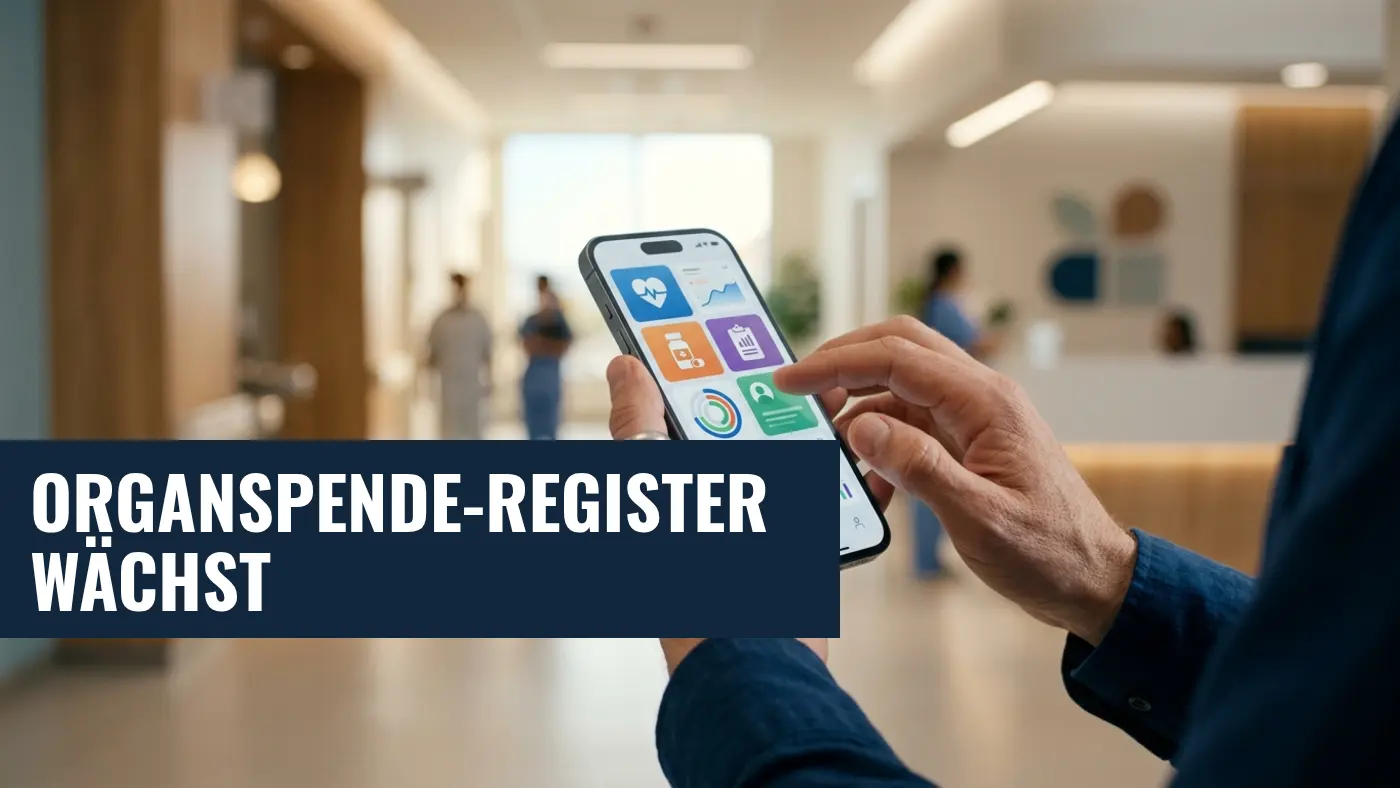 Organspende-Register: Bereits 570.000 Registrierungen in Deutschland