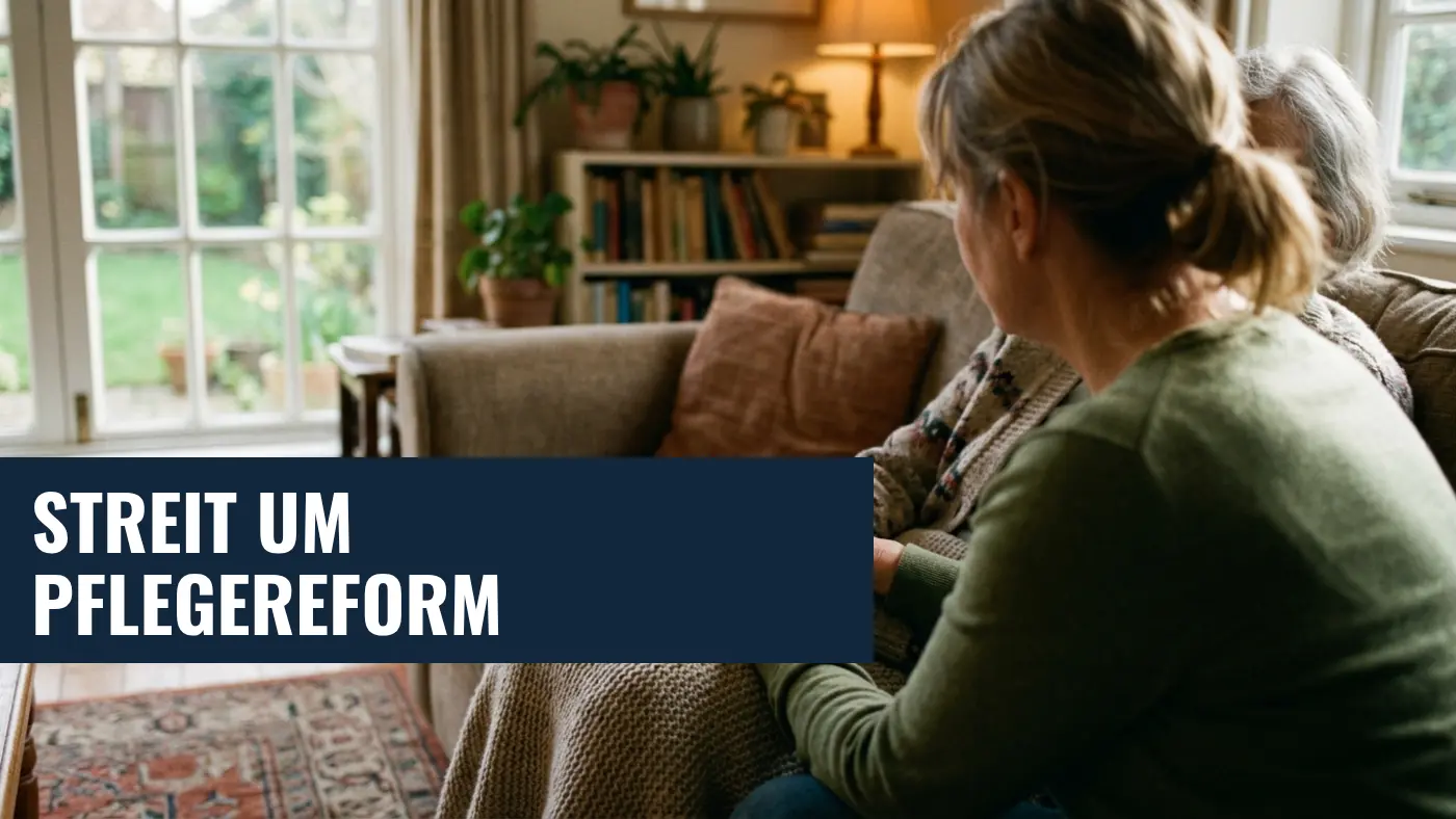 Pflegereform 2026: Kritik an Rentenkürzungen für pflegende Angehörige