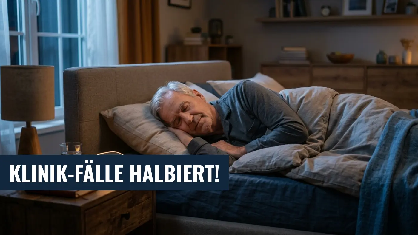 Schlafstörungen: Klinikaufenthalte sinken um 59 Prozent | Pflege