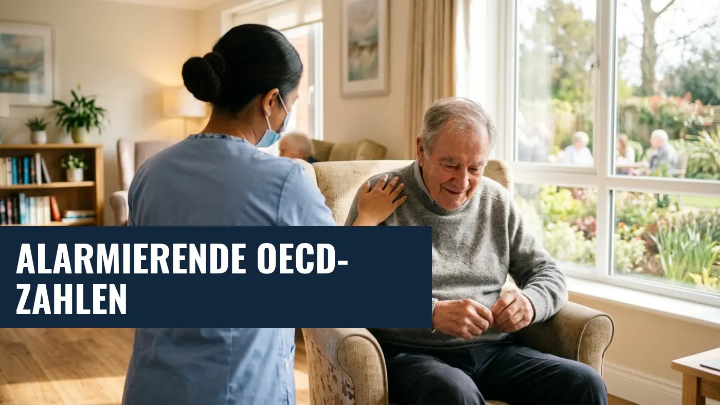 OECD-Bericht: Psychische Erkrankungen fordern 28.000 Todesfälle in der EU