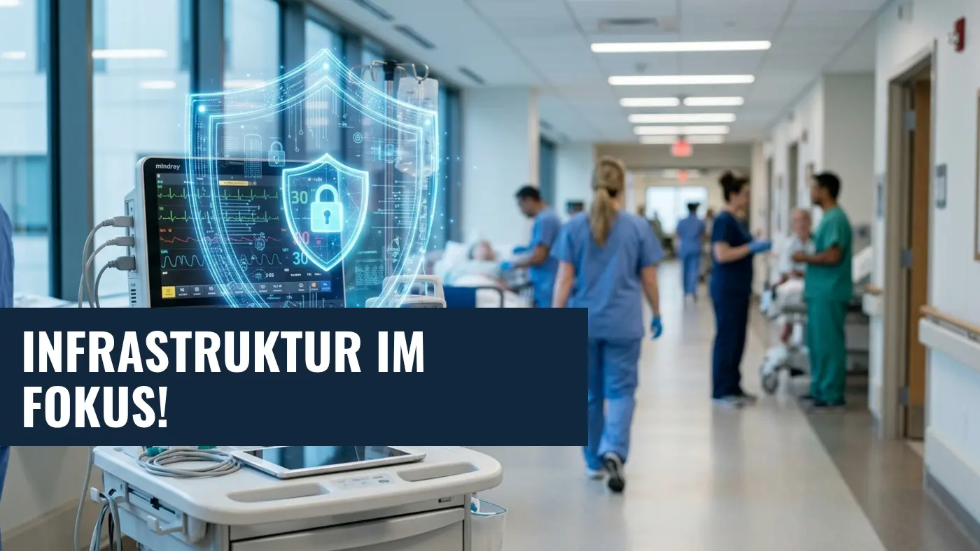 KRITIS-Dachgesetz: Besserer Schutz für Krankenhäuser & Pflege