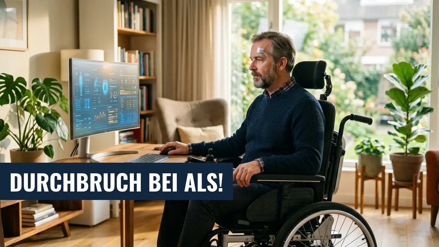 ALS-Patient nutzt Brain-Computer-Interface im Alltag | PflegeHelfer24
