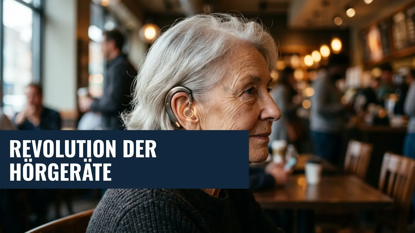Gehirngesteuertes Hörsystem: Revolution für Hörgeräte