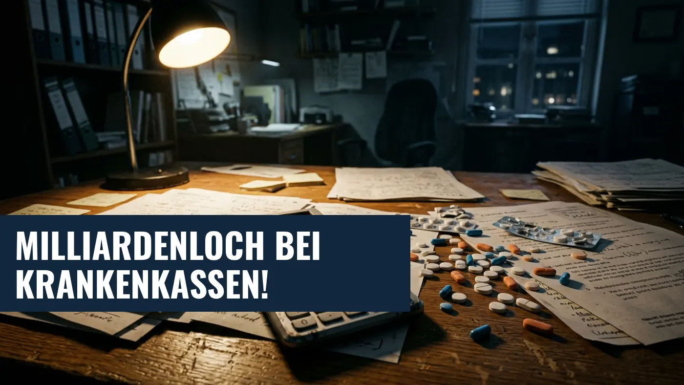GKV-Finanzkrise: Krankenkassen fordern strengeres Sparpaket & Pharma-Beteiligung