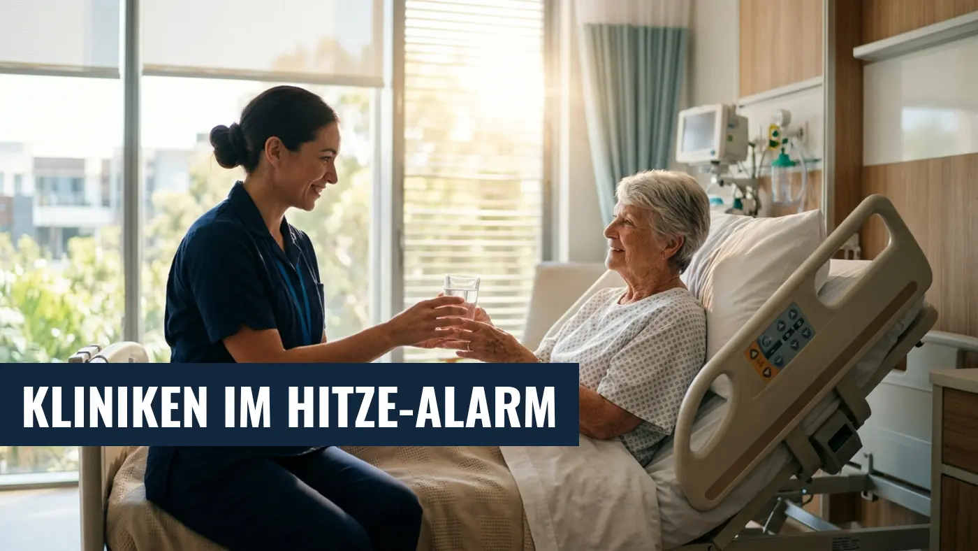 Hitzewelle: Asklepios Kliniken erwarten Ansturm auf Notaufnahmen