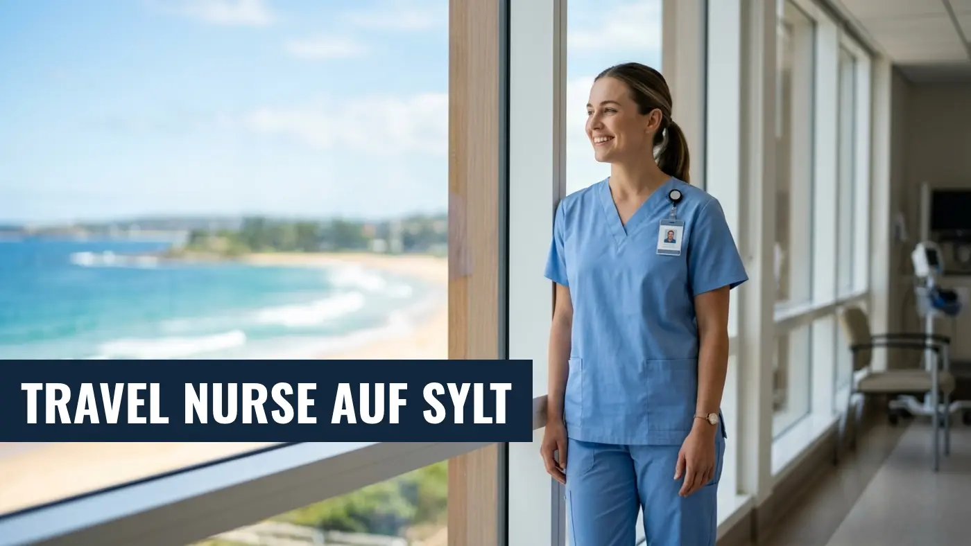 Travel Nurse Projekt auf Sylt: Asklepios bietet Pflegekräften Boni