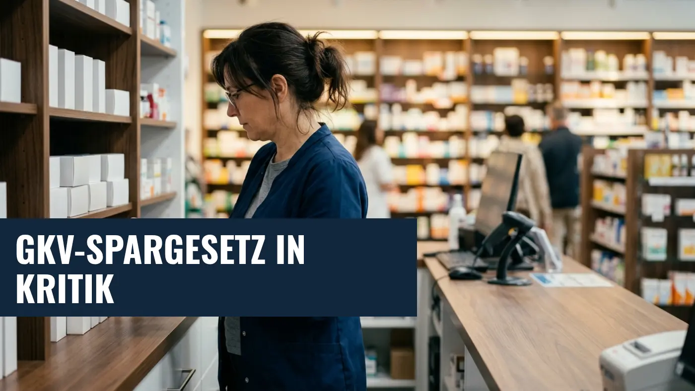 Geplantes GKV-Spargesetz 2026: Spart Deutschland am falschen Ende?