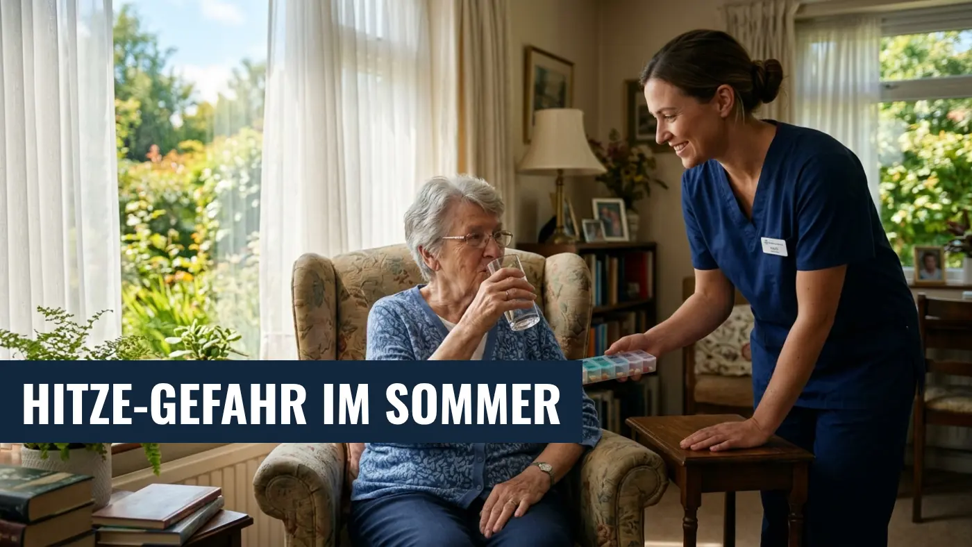 Gesundheitsrisiken durch Hitze: Hitzschlag & Medikamente lagern