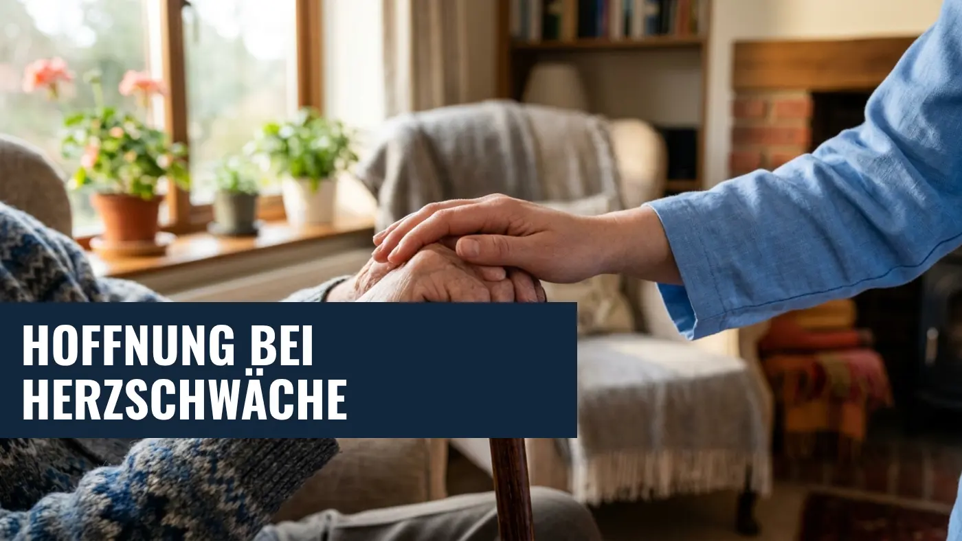 Herzschwäche: Studie zeigt Nutzen von Digitalis | PflegeHelfer24