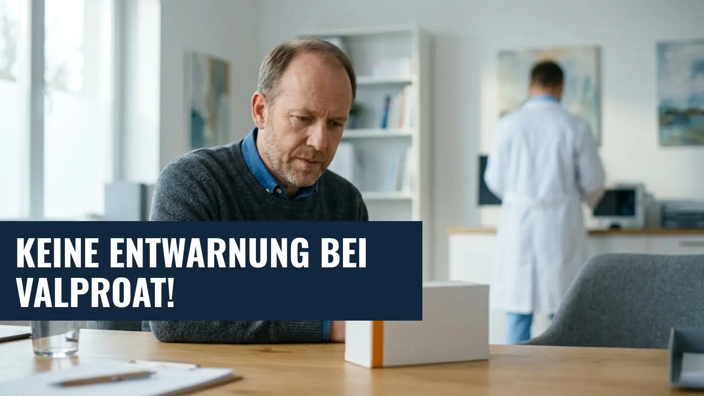 Valproat bei Männern: Risiko bei Kinderwunsch bleibt unklar | PflegeHelfer24
