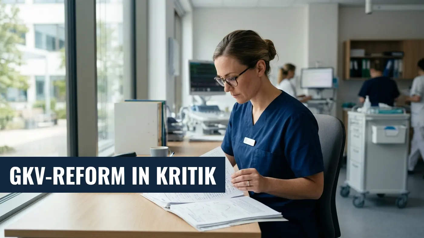 GKV-Beitragssatzstabilisierungsgesetz: BVMed fordert Strukturreformen