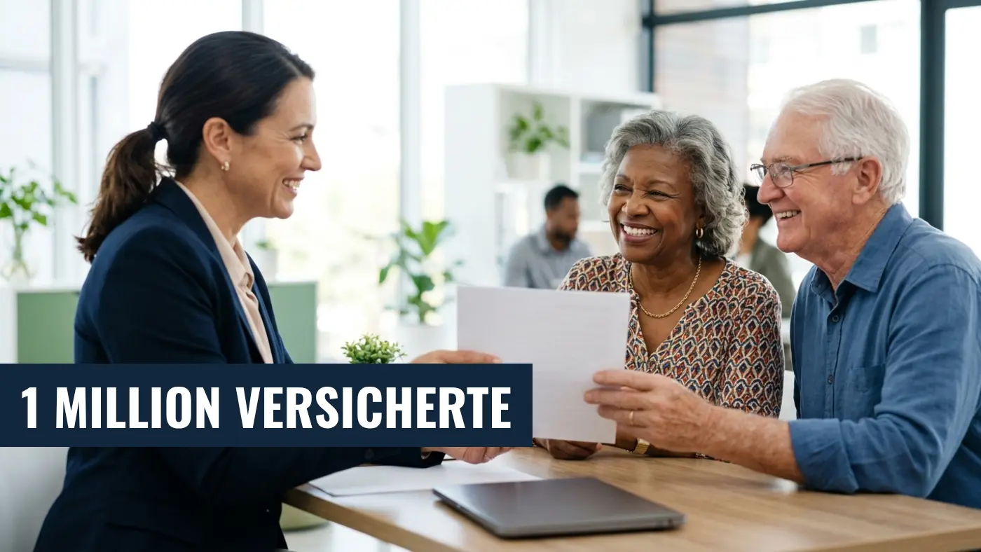 hkk Geschäftsbericht 2025: 1 Mio. Versicherte & günstige Beiträge