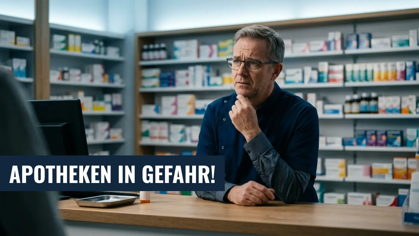 GKV-Spargesetz: Apotheken warnen vor neuen finanziellen Belastungen