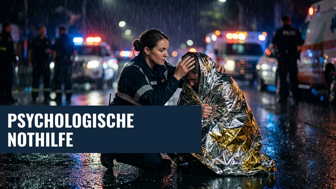 Psychosoziale Notfallversorgung: BPtK fordert stärkeren Bevölkerungsschutz