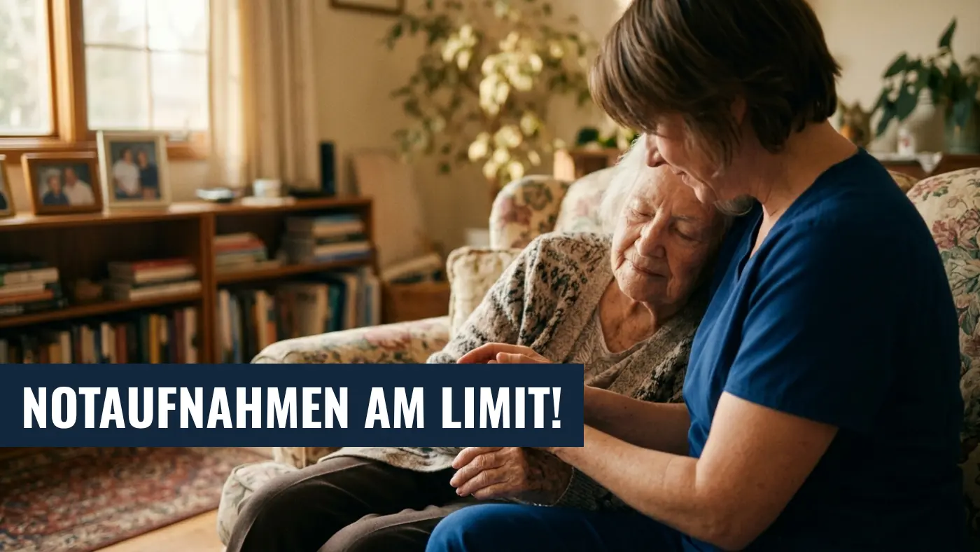 Gesundheitsversorgung im Alter: Experte fordert neue Wege in der Pflege