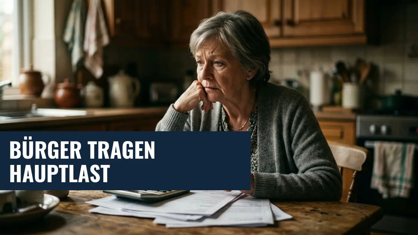 Gesundheitsausgaben 2024: Privathaushalte zahlen mehr als die Hälfte