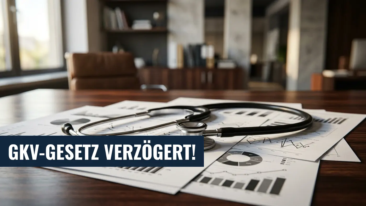 GKV-Gesetz verzögert: Bundestag verschiebt Abstimmung über Beitragssätze