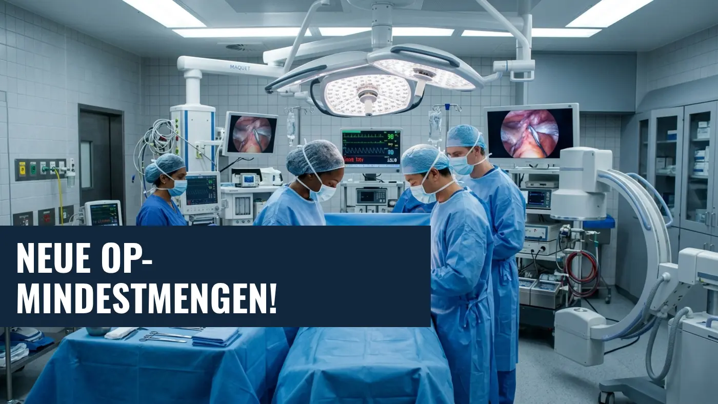 G-BA beschließt Mindestmengen für Magenkrebs-OPs ab 2031