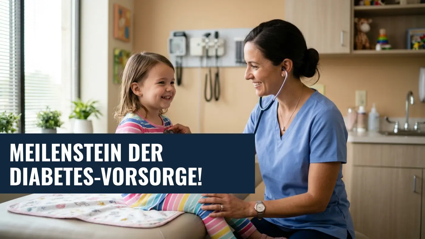 Typ-1-Diabetes bei Kindern: Früherkennung rettet Leben | Fr1da-Studie