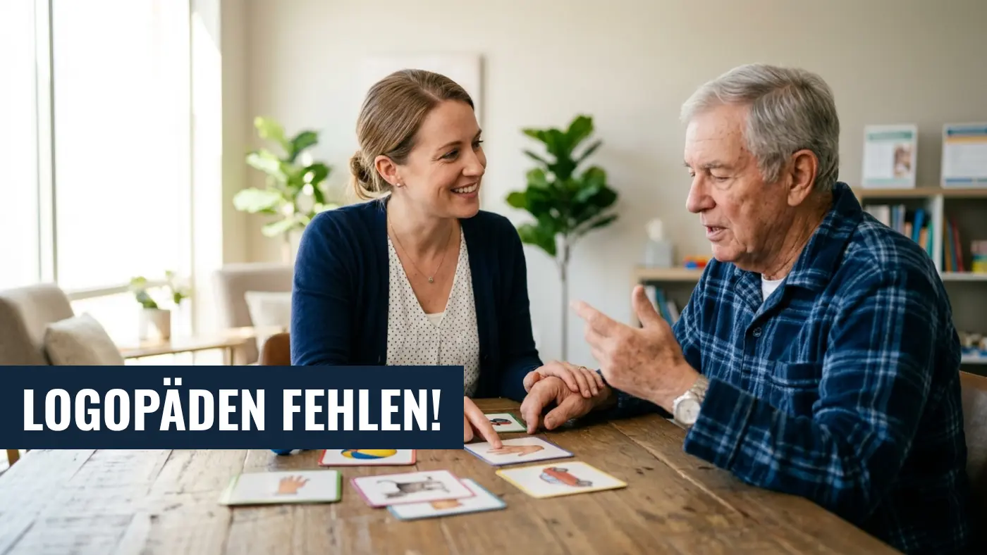 Logopäden-Mangel in Deutschland: Extreme Wartezeiten für Patienten