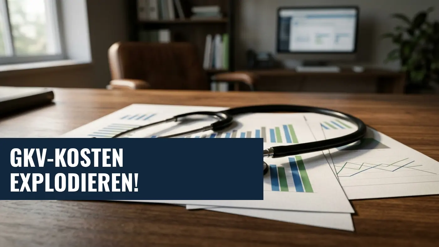 GKV-Ausgaben explodieren: Ministerin Warken fordert hartes Sparpaket