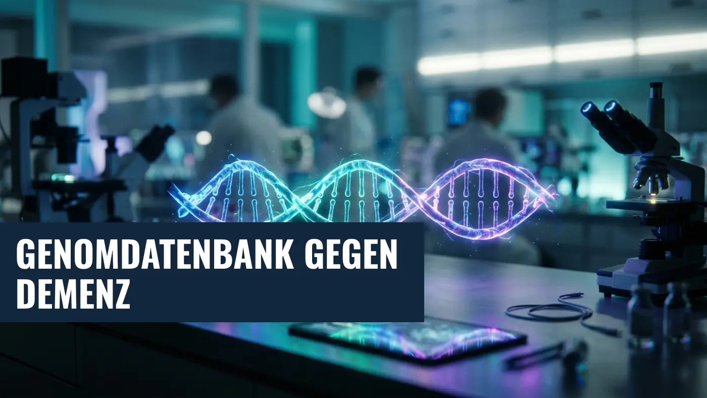 NeuroGenomeHub: DZNE investiert 6 Millionen in Genomdatenbank
