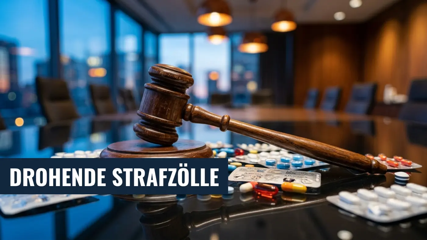 Arzneimittelpreise: USA drohen Deutschland mit Strafzöllen