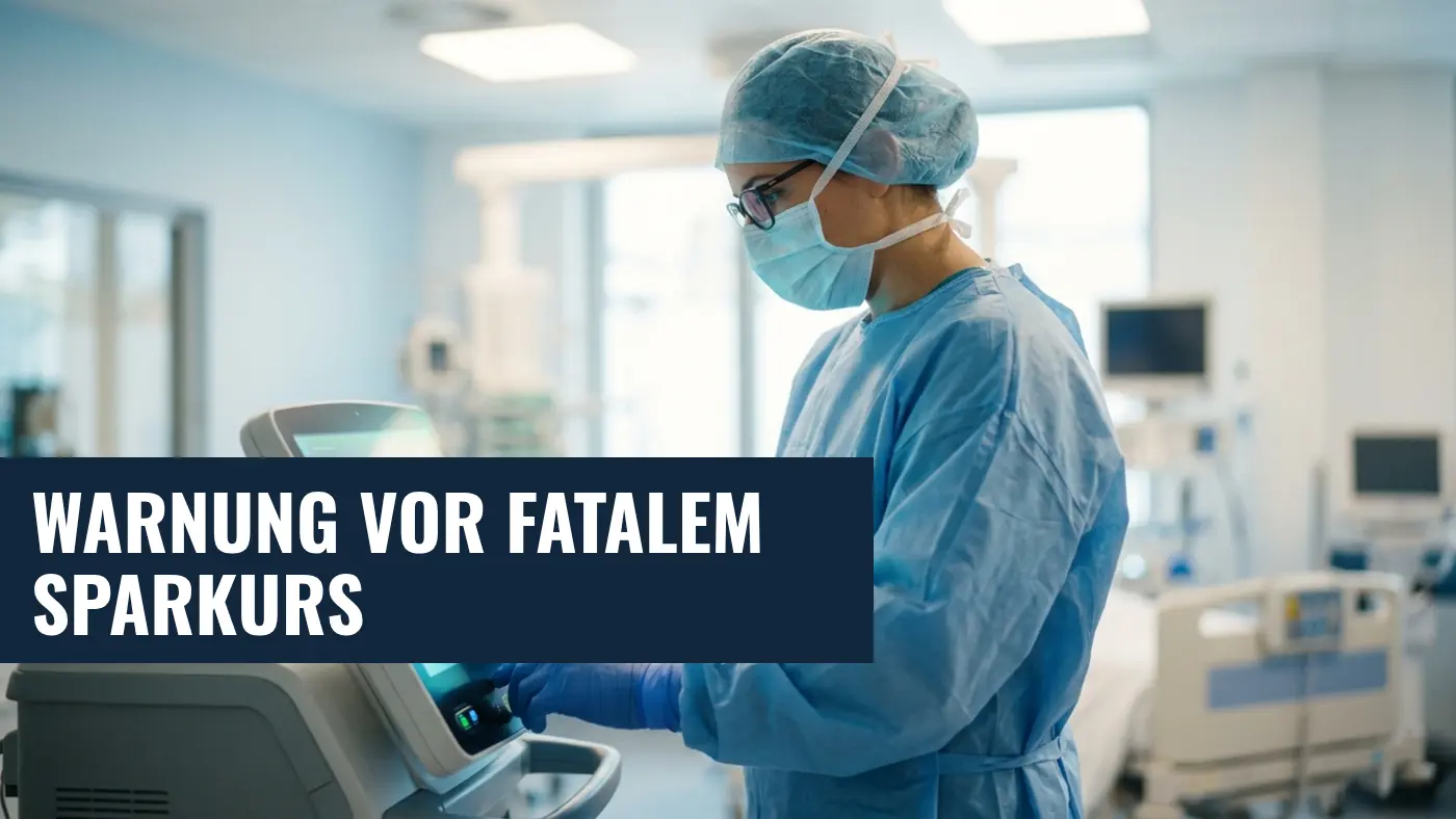 GKV-Finanzen: BVMed fordert Technologie statt Sparmaßnahmen