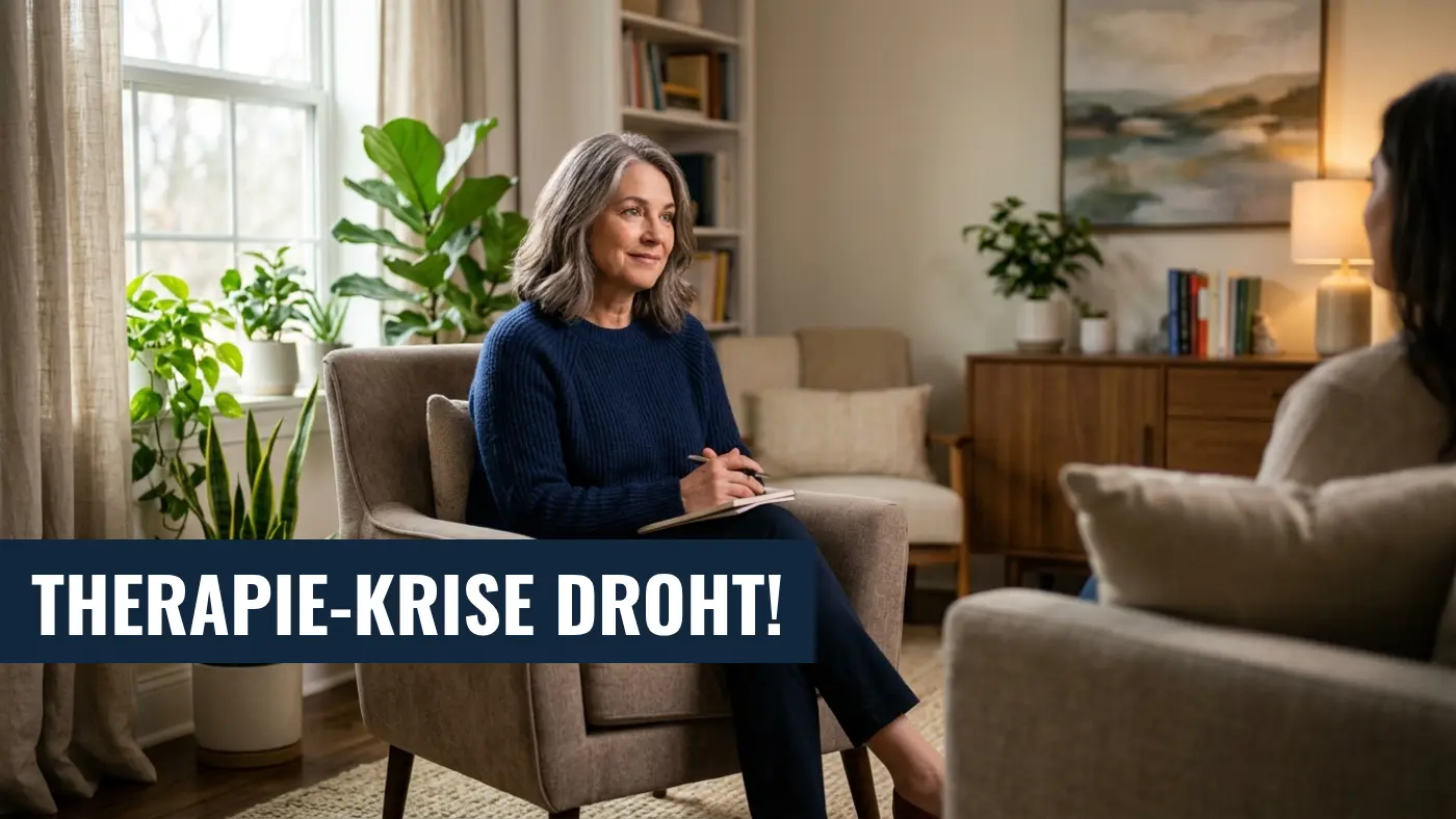 GKV-Reform 2026: Experten warnen vor massivem Therapieplatz-Mangel