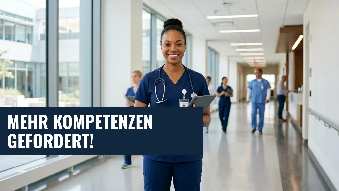 Advanced Practice Nursing: Pflegekammern machen Druck für neues Gesetz