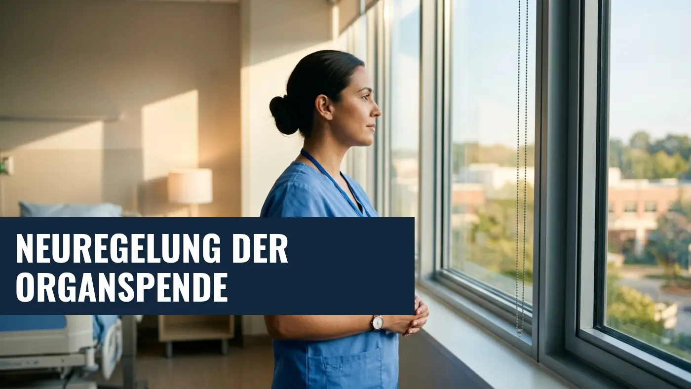 Organspende in Deutschland: Lauterbach erwartet Widerspruchslösung 2026