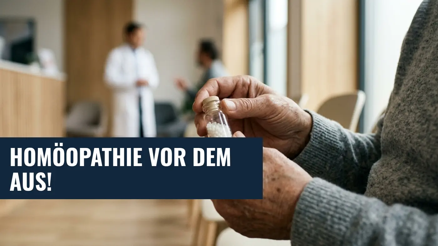 Kritik an GKV-Sparpaket: Prominente gegen Homöopathie-Aus