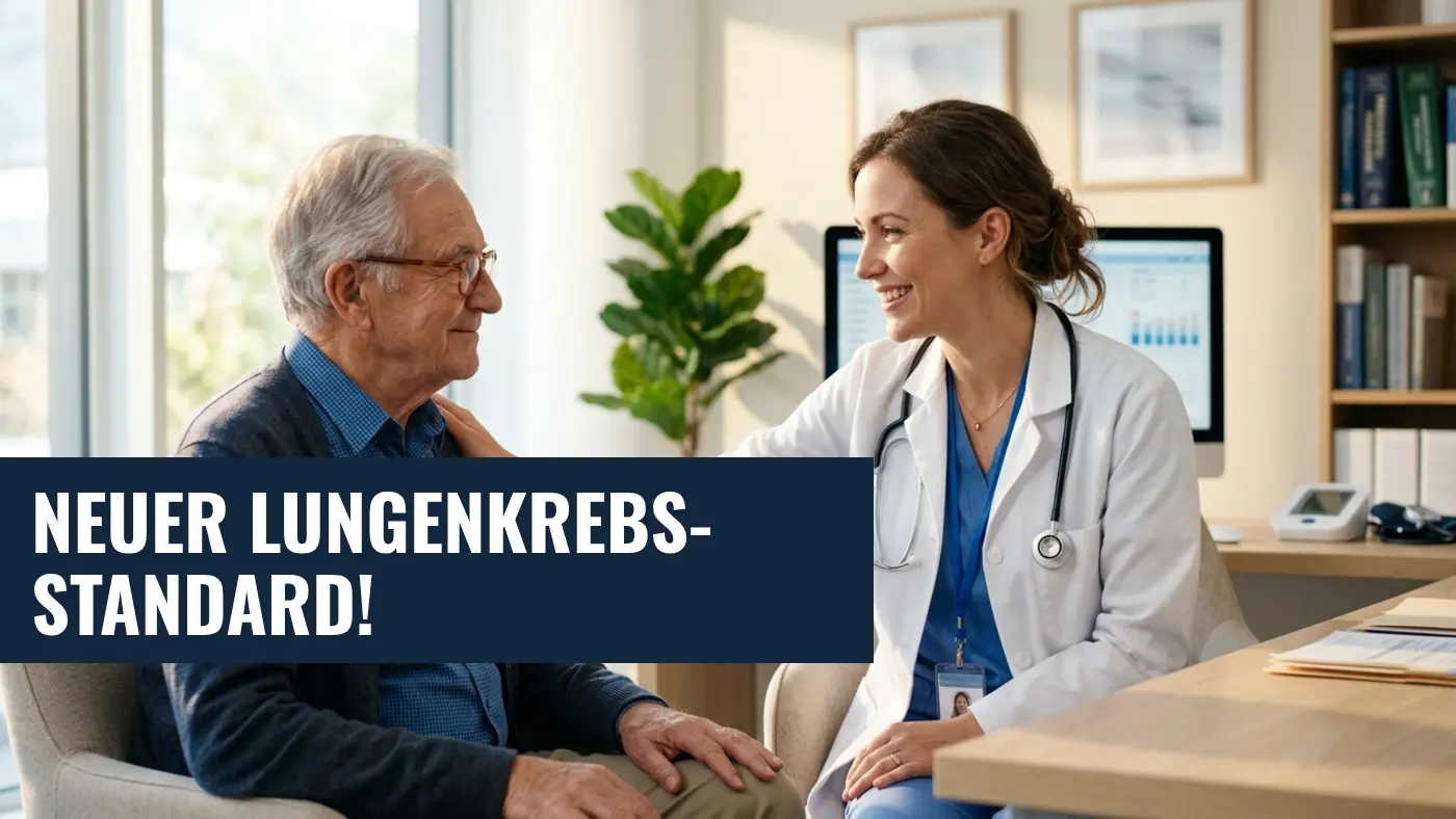 Lungenkrebs: Aktualisierte S3-Leitlinie bringt neue Behandlungsstandards