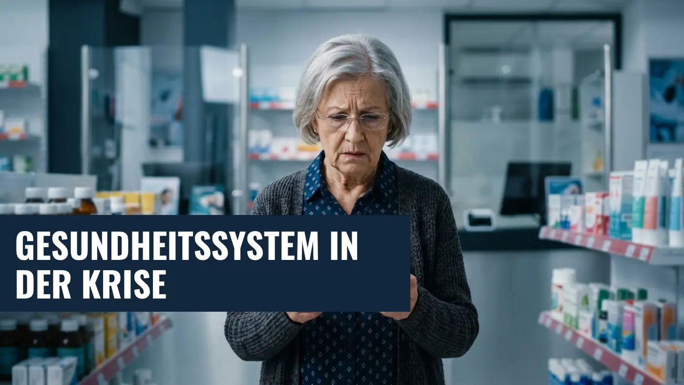 Umfrage 2026: Wachsende Sorge um Gesundheitsversorgung in Deutschland
