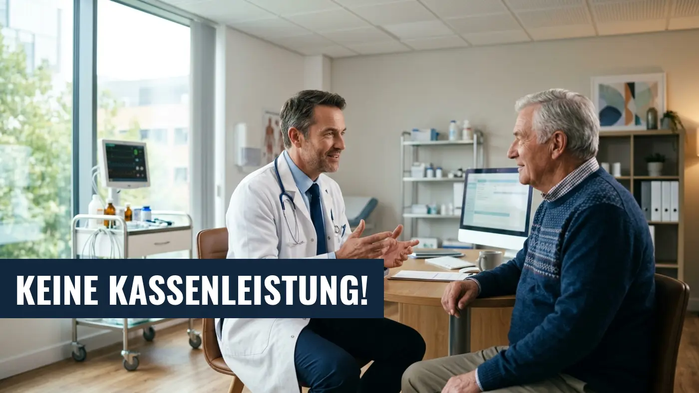 G-BA Beschluss: Hochfrequenztherapie bei ED keine Kassenleistung
