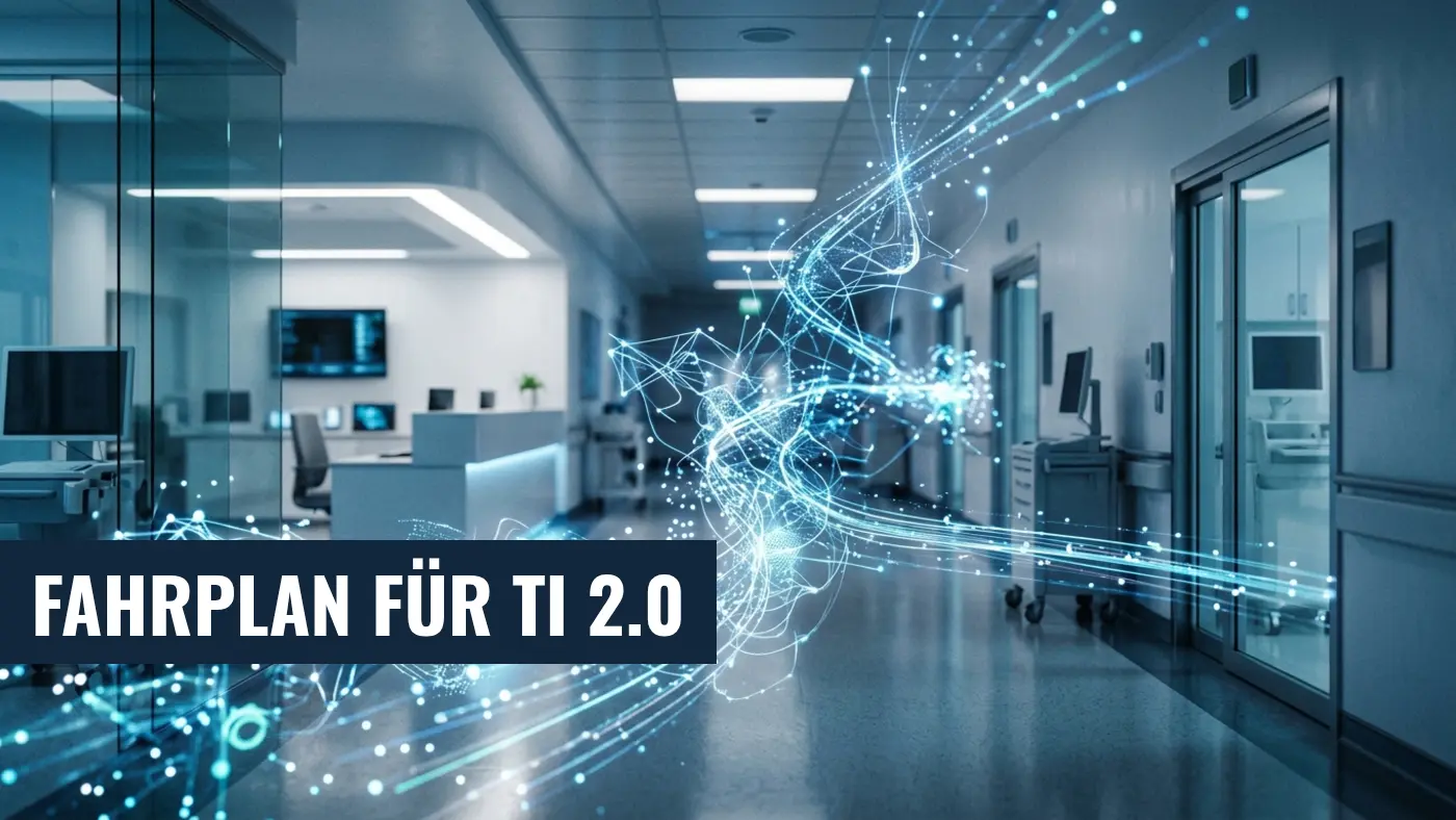 Gematik plant TI 2.0: Modernisierung der Telematikinfrastruktur