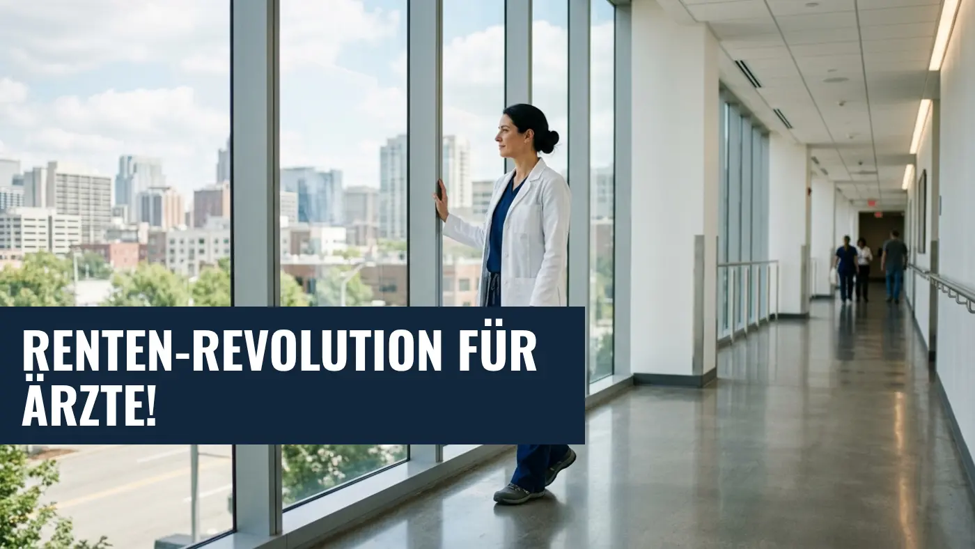 Rentenreform: SPD fordert gesetzliche Rente für Ärzte