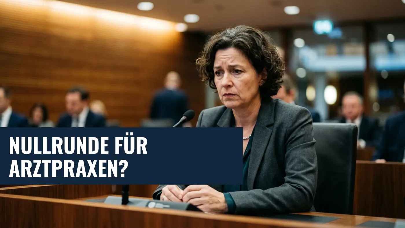GKV-Sparpaket: AOK fordert Nullrunde für ärztliche Praxen
