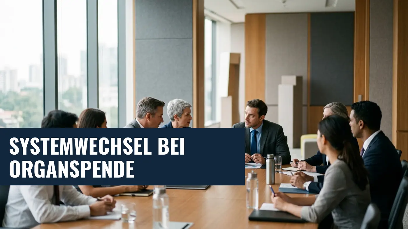 Organspende: Patientenbeauftragter fordert Widerspruchslösung