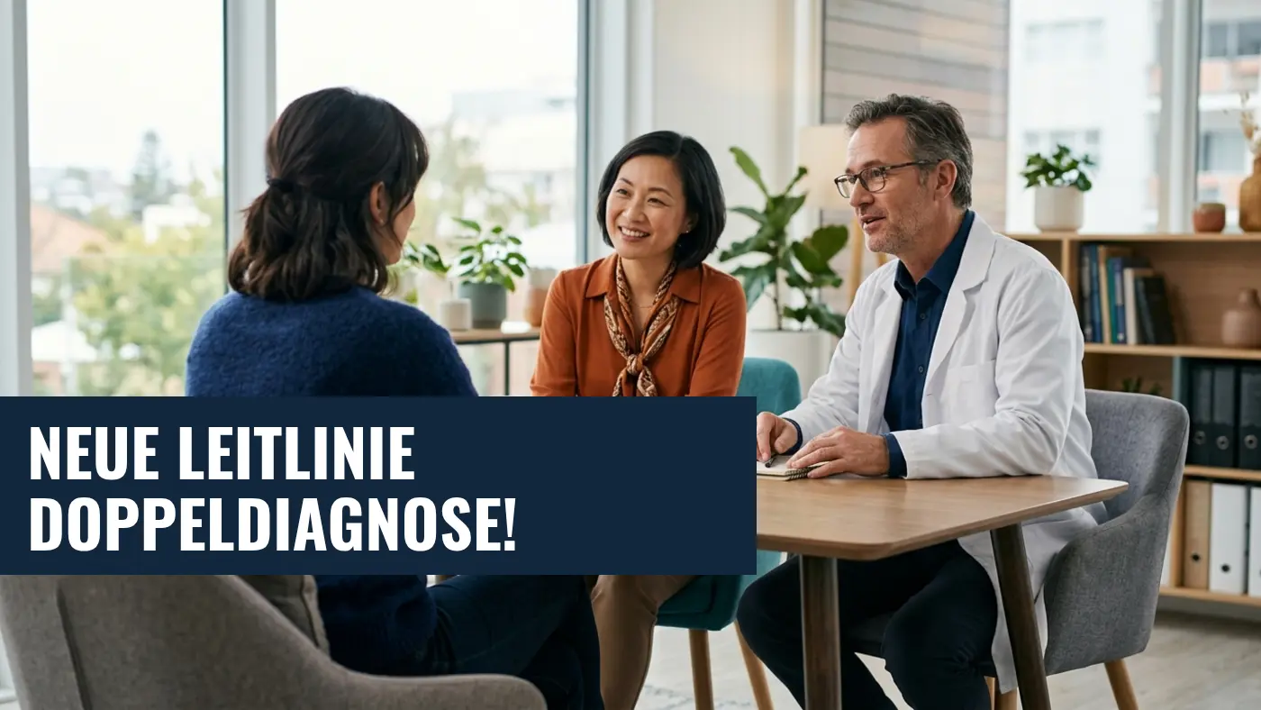 Neue S3-Leitlinie: Therapie-Update bei Psychose und Sucht
